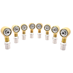 Syz Máy Chrome thép inch Metric dài chủ đề 1 1/4 Johnny khớp Rod End vòng bi cho offroad - Product Image 5
