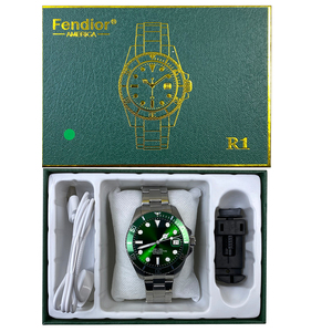 2026 New Fashion R1 Round Smartwatch Luxury Nobility Gift Men 1.43" AMOLED Touch Screen IP68 Waterproof BT Call Heart Rate Watch - Product Image 6