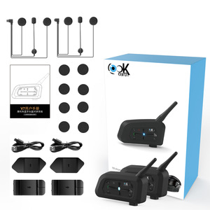 Vnetphone V7 para Bluetooth 5,1 intercomunicador auricular impermeable 700M manos libres casco para 7 jinetes motocicleta interfono accesorio - Product Image 6