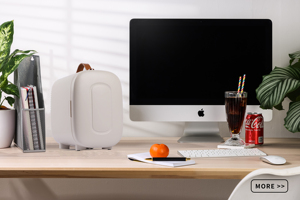 Mini réfrigérateur de voiture personnalisable, 5l, chauffage et refroidisseur, pour l'extérieur, mini réfrigérateur portable bai, mini réfrigérateur - Product Image 5