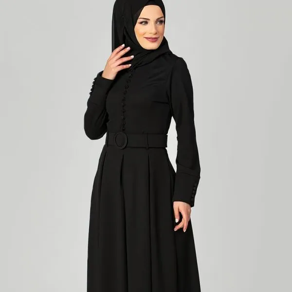 최신 이슬람 패션 디자인 두바이 Kaftan 숙녀 맥시 이슬람 드레스 도매