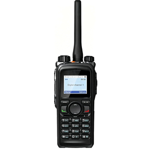 วิทยุสื่อสารแบบพกพา PD785 พร้อมปุ่มกดและหน้าจอ รองรับ UHF VHF สองย่านความถี่ วิทยุ DMR อเนกประสงค์ระดับมืออาชีพ ระยะไกล - Product Image 1