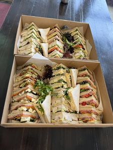 Emballage Alimentaire Jetable en Papier pour Plats <span class=keywords><strong>à</strong></span> <span class=keywords><strong>Emporter</strong></span>, Boîte <span class=keywords><strong>à</strong></span> <span class=keywords><strong>Brunch</strong></span> Personnalisable, Boîte <span class=keywords><strong>à</strong></span> Charcuterie pour Petit Déjeuner, <span class=keywords><strong>Plateau</strong></span> Alimentaire en Carton - Product Image 4