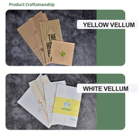 Emballage personnalisé en papier kraft pour pain, sac biodégradable pour cadeaux, mariage, nourriture, gâteau, baguette, croissant, boîte à pain avec fenêtre transparente