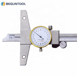 Jingjiang Linghuan Thước Cặp Độ Sâu 0-150 200 300Mm 0-200/0-300Mm Thước Cặp Thước Cặp Đo Độ Sâu Kỹ Thuật Số Thước Cặp Dụng Cụ Đo - Product Image 5