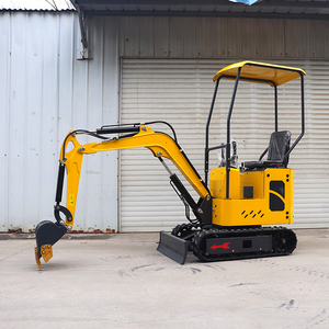 Productos Más Vendidos: Excavadora My-10 de 1.0 Tonelada, Excavadora Hidráulica de Orugas con Cucharón y Trituradora, Pelle Escavatore - Product Image 2