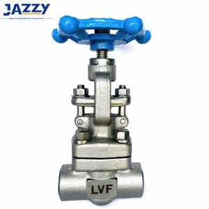 Vanne à boisseau JAZZY, boulonnée/soudée, joint annulaire, bonnet soudé, CLASSE 800 1500 API602/ASME B16.34, vanne à boisseau forgée en acier forgé - Product Image 1