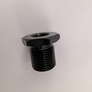 Adaptador roscado hexagonal 1/2-28 y 5/8-24 para reemplazo de filtro de combustible - Product Image 4