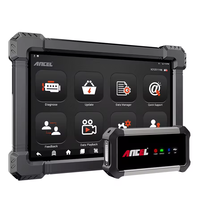 Outil de diagnostic pour camions lourds ANCEL X7 HD 24V, lecteur de codes de tous les systèmes, 40+ fonctions de réinitialisation, codage ECU, scanner OBD2 pour camions diesel 10''