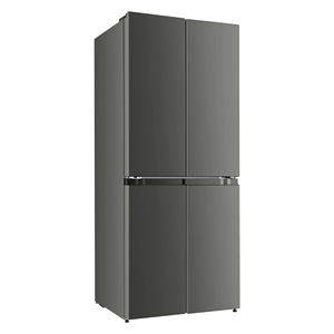 OEM/ODM Hot Sale Large Capacity 340L Side-by-Side 4-door Compressor <b>Refrigerator</b> With Freezer Compartment for Home Commercial OE - Product Image 5