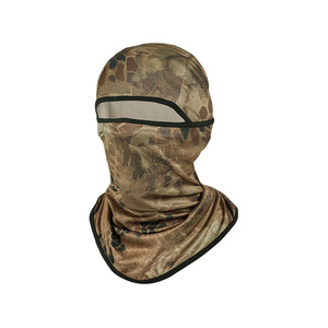 Camouflage Face Mask Moisture Wicking Breathable UV Protection Windproof All Season Men Cycling Riding Outdoor Use - Product Image 5