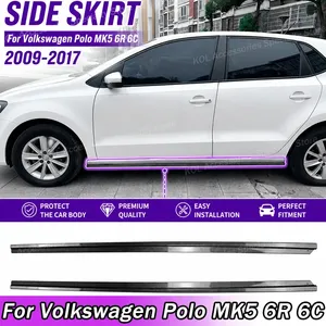 สำหรับรถโปโล MK5 6R 6C ปี 2009-2017 ชุดแต่งสเกิร์ตข้างรถยนต์ ดิฟฟิวเซอร์กันชน  ลิปสปอยเลอร์  ชุดแต่งตัวถัง  ชุดต่อขยาย  อุปกรณ์เสริม - Product Image 1