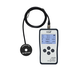 LS125 Electronic Multi Probe Digital UV Light <strong>Radiometer</strong> Tester Ultraviolet Radiation <strong>Radiometer</strong> <strong>Spectral</strong> Response 340nm-420nm - Product Image 2