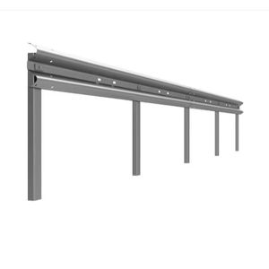 Autosnelwegvoertuig Q235b Q355b Gegalvaniseerd Stalen Snelweg Vangrail Vis Staart Terminal Eindigt Verkeersbarrière Voor Verkeersveiligheid - Product Image 1