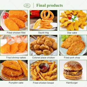 Máquina Automática para Hacer Hamburguesas, Nuggets, y Empanadas de Pescado, Patatas Fritas, y Otros Productos Cónicos - Product Image 6