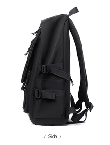 Simple décontracté à la mode sac d'école réduisant la charge grande capacité multicolore Oxford sac à dos pour ordinateur étanche pour étudiant - Product Image 5