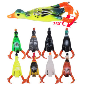 Hessen Duck 10สี9.5ซม. 11g เหยื่อ<span class=keywords><strong>ตก</strong></span><span class=keywords><strong>ปลา</strong></span><span class=keywords><strong>กบ</strong></span><span class=keywords><strong>กระโดด</strong></span> - Product Image 1