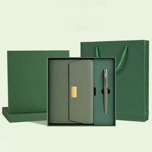 Ideas de Productos Nuevos 2025, Cuaderno de Cuero Corporativo al por Mayor, Agenda A5 de Lujo Personalizable, Juego de Regalo con Memoria USB - Product Image 4