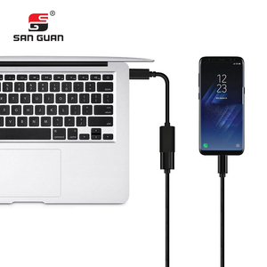 Oem/ODM USB C để USB 3.0 Adapter OTG Cáp C Nam để USB nữ cho Macbook/<span class=keywords><strong>iPhone</strong></span> 16 /Samsung Galaxy - Product Image 2