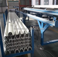 Barre en U à fentes en composite GRP/FRP pultrudé, profilé en fibre de verre pour la construction de cadres de soutien pour postes de transformation électriques et ateliers chimiques