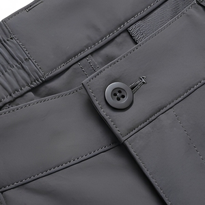 <b>Men's</b> Vintage Elastic Waist Stretch <b>Cargo</b> <b>Shorts</b> Quick Dry Water Repellent <b>Lightweight</b> ODM Outdoor Hiking Travel <b>Shorts</b> - Product Image 6