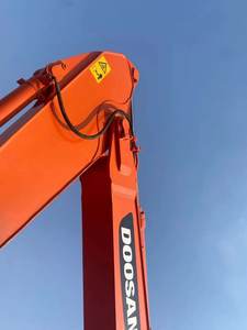 Excavadora sobre orugas Doosan usada original de gran oferta, excavadora sobre orugas Doosan en buenas condiciones a la venta - Product Image 5