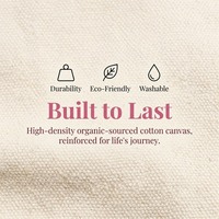Sac de shopping en coton imprimé rose mignon, écologique, réutilisable, cadeau promotionnel, sac fourre-tout en toile personnalisé, directement de l'usine