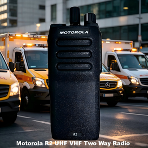 วิทยุสื่อสารแบบดิจิตอล R2 Rugged DMR VHF IP54 ป้องกันน้ำกระเซ็น แบตเตอรี่ IMPRES 20H สำหรับใช้งานเชิงพาณิชย์ - Product Image 6
