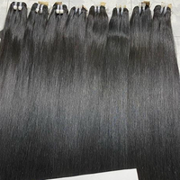 Cheveux Naturels Bruts du Vietnam et de Birmanie, Super Double Drawn, Lisses comme un Os, en Gros, pour Tissages Non Traités