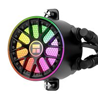 Thermalright AE 360 V6 noir AIO refroidisseur liquide ARGB Sync flux d'air massif système de refroidissement liquide extrême
