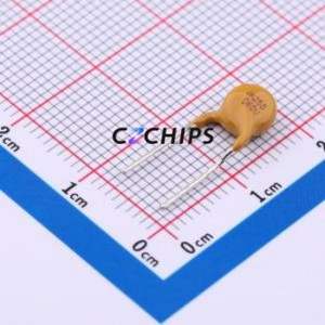 JK250-060U Resettable Fuse Through hole Component (THT),P=5.1mm Fuse 60V 3A 60mA 120mA - Product Image 1