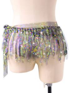 Ceinture de <span class=keywords><strong>danse</strong></span> <span class=keywords><strong>orientale</strong></span> pour femmes, avec strass et franges multicouches, accessoire de <span class=keywords><strong>danse</strong></span> <span class=keywords><strong>orientale</strong></span> - Product Image 5