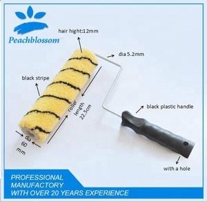 เครื่องมือช่างทั่วไปก่อสร้างอาคารหนังเสือ 7 นิ้ว 9 นิ้วลูกกลิ้งสี - Product Image 5