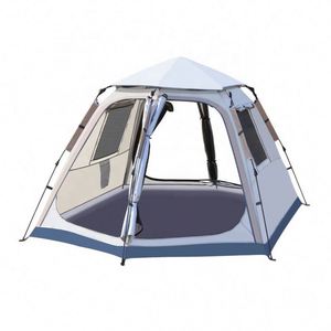Tente de camping instantanée pour 3-4 personnes - Maille anti-moustiques pour la plage et les pique-niques en parc - Product Image 1