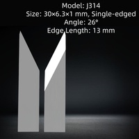 Cuchilla Vibratoria de Acero de Tungsteno Compatible con Máquina de Corte Digital CNC JW, Plotter de Corte y Mesa de Grabado