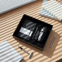 Coffret Cadeau d'Affaires 2026 : Carnet Professionnel A5 en Cuir PU à Couverture Rigide et Stylos – Meilleures Ventes