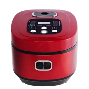 新しいデザインの炊飯器電気5l商用スマートノンスティックポータブル電気炊飯器ポット