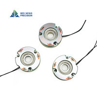 Rem Elektromagnetik DC 24V Torsi Tinggi WN Baru untuk Aplikasi Rem Spindle CNC Industri dan Mesin