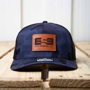 Richardson 112 Sombreros de camionero con parche de cuero Nueva moda Etiqueta tejida 6 Panel Gorras Custom Snapback Sombreros Gorras de alta calidad - Product Image 6