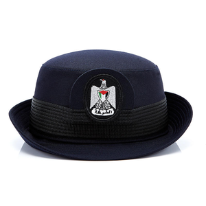 Chapeau bob bouclé de haute qualité pour femme, style uniforme, personnalisé pour les fonctionnaires du gouvernement et les services de sécurité - Product Image 1