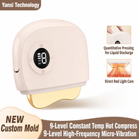 Planche de massage électrique chauffante Gua Sha pour le corps et le visage, avec vibrations et huiles essentielles, appareil anti-rides et lifting facial