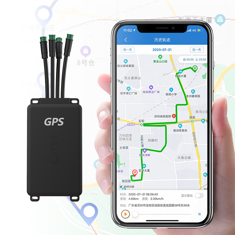 Motorcycle Gsm Automotive Truck Anti Theft