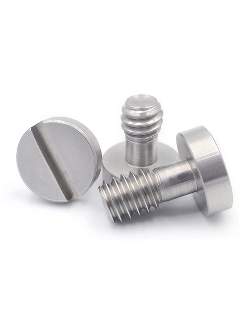 3/8 Inch and 1/4 Inch Tripod Screw Adapter Camera Rig Quick Release Screw Stainless Steel Hidden Spy Camera Screw