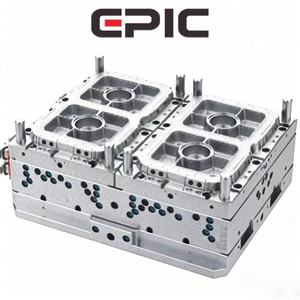 Good Sales Thin Wall Food Container Injection Mould 4 <strong>Cavity</strong> 5-Compartment Food Container Mould - Product Image 3