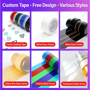Fita Adesiva Personalizada com Logo, Fita Adesiva de Marca Personalizada para Envio e Embalagem - Product Image 3