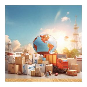 Американская Экспресс-служба для недорогой доставки LCL + Экспресс-доставки, мультимодальные перевозки, США, <span class=keywords><strong>Amazon</strong></span>, логистический экспедитор, морская земля - Product Image 5