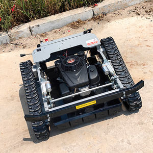 Tondeuse télécommandée Zero Steer 9HP 4 temps tondeuse à mouvement alternatif tracteur <span class=keywords><strong>multifonction</strong></span> <span class=keywords><strong>sans</strong></span> <span class=keywords><strong>fil</strong></span> Robot moteur à essence - Product Image 5