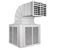 Refroidisseur d'air industriel pour la maison Refroidisseurs d'air évaporatifs pour système de climatisation