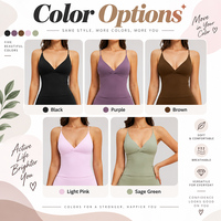 Soutien-gorge de sport GM en gros, coupe ajustée, brossé, dos découpé, bretelles spaghetti, respirant, pour la course, le fitness, le yoga et les activités sportives