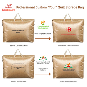 High Quality <b>Storage</b> Pack Large Capacity <b>Clothes</b> Quilt <b>Storage</b> Pack Travel Outdoor Luggage Pack - Product Image 2